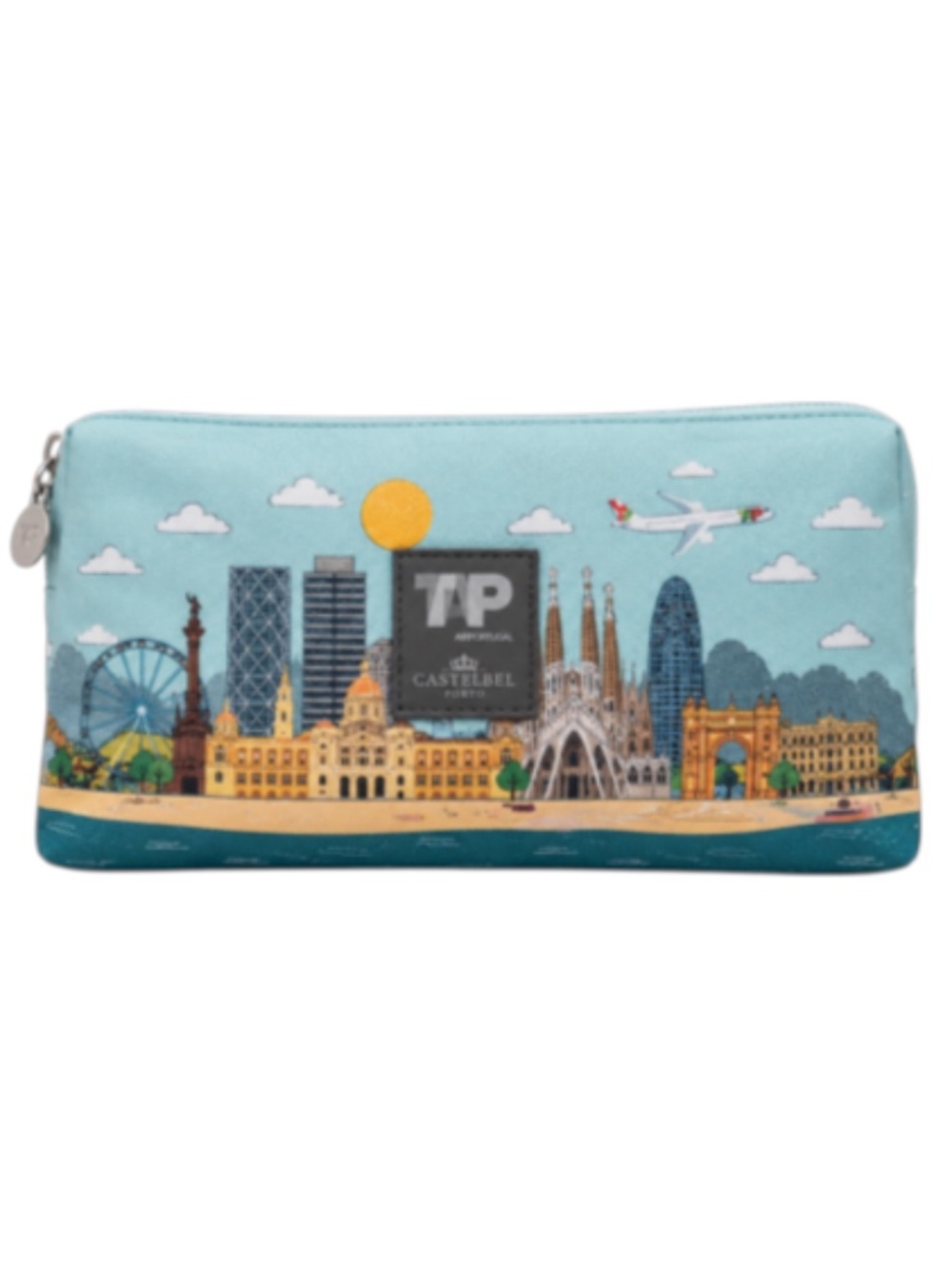 TAP Air Portugal x Castelbel Porto City Landscape Amenity Travel Kit